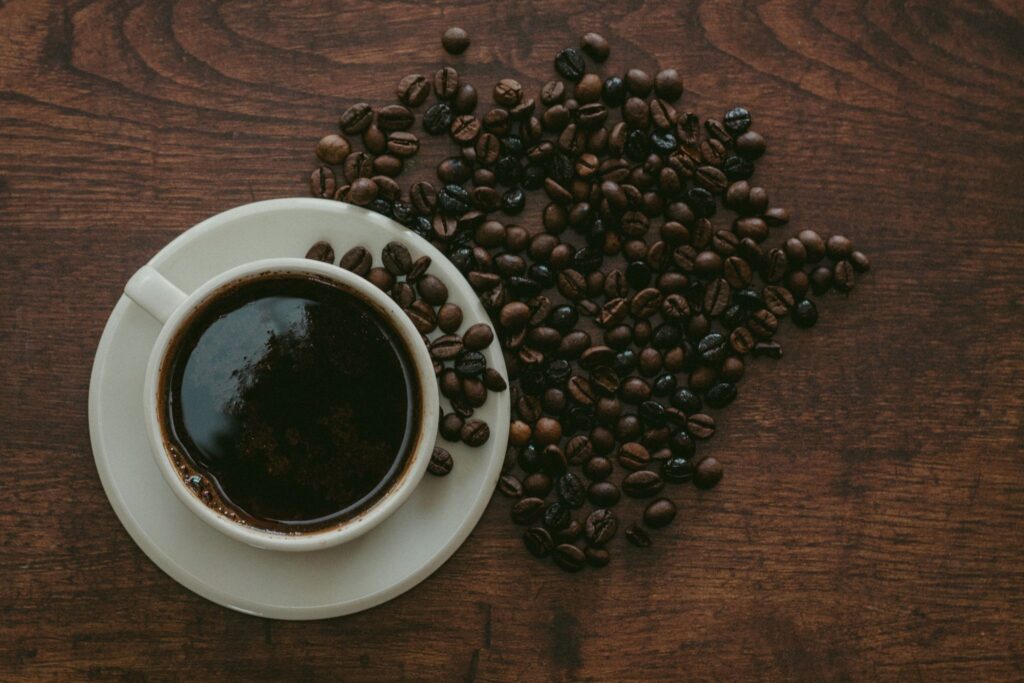 古いコーヒー豆を避ける
